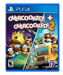 Overcooked + Overcooked 2 - Complete - Playstation 4