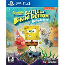 SpongeBob SquarePants Battle for Bikini Bottom Rehydrated - Complete - Playstation 4