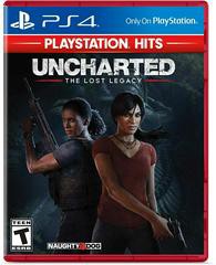 Uncharted: The Lost Legacy [Playstation Hits] - Complete - Playstation 4