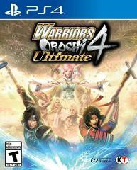 Warriors Orochi 4 Ultimate - Complete - Playstation 4