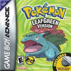 Pokemon LeafGreen Version - Complete - GameBoy Advance
