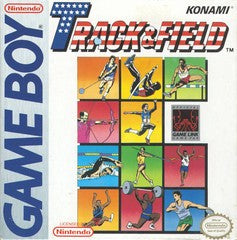 Track & Field - Complete - GameBoy