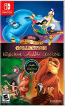 Disney Classic Games Collection: The Jungle Book, Aladdin, & The Lion King - Loose - Nintendo Switch