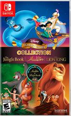 Disney Classic Games Collection: The Jungle Book, Aladdin, & The Lion King - Loose - Nintendo Switch