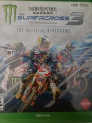 Monster Energy Supercross 3 - Loose - Xbox One