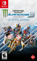 Monster Energy Supercross 3 - Complete - Nintendo Switch