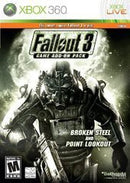 Fallout 3 Add-on Broken Steel and Point Lookout - Loose - Xbox 360