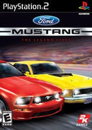 Ford Mustang The Legend Lives - Loose - Playstation 2