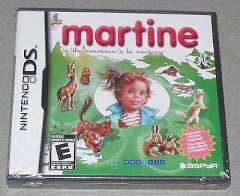 Martine in the Mountains - In-Box - Nintendo DS