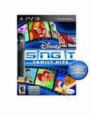 Disney Sing It: Family Hits with Microphone - In-Box - Playstation 3