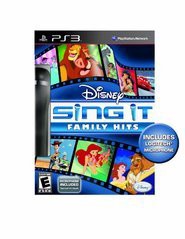 Disney Sing It: Family Hits with Microphone - In-Box - Playstation 3