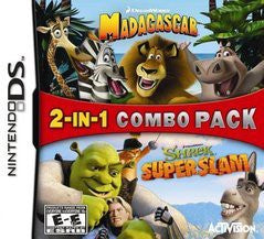 Madagascar & Shrek SuperSlam - In-Box - Nintendo DS