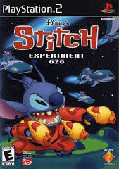 Disney Classics Stitch Experiment 626 - Complete - Playstation 2