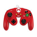 Wired Fight Pad [Mario] - New - Wii U