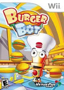 Burger Bot - In-Box - Wii