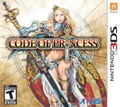 Code of Princess [Soundtrack Bundle] - Complete - Nintendo 3DS