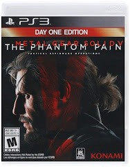 Metal Gear Solid V: The Phantom Pain [Day One] - In-Box - Playstation 3