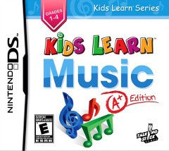 Kids Learn Music - Loose - Nintendo DS