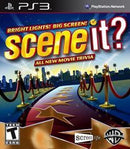 Scene It? Bright Lights! Big Screen! - Loose - Playstation 3