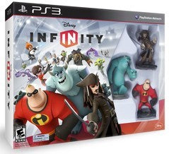 Disney Infinity Starter Pack - Loose - Playstation 3