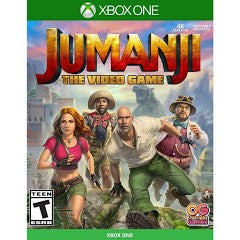 Jumanji: The Video Game - Loose - Xbox One