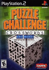 Puzzle Challenge Crosswords and More - Complete - Playstation 2