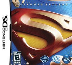 Superman Returns - In-Box - Nintendo DS