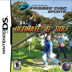 Frisbee Disc Sports - Loose - Nintendo DS