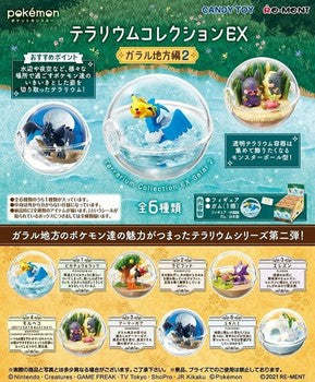 Pokemon Terrarium Extra Galar Region #2 (Japan Import)