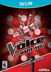 The Voice: I Want You [Microphone Bundle] - Loose - Wii U