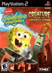 SpongeBob SquarePants Creature from Krusty Krab [Greatest Hits] - Loose - Playstation 2