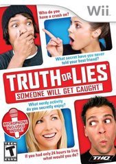 Truth or Lies - In-Box - Wii