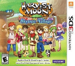 Harvest Moon: Skytree Village Limited Edition - Complete - Nintendo 3DS