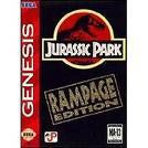 Jurassic Park: Rampage Edition [Cardboard Box] - Loose - Sega Genesis