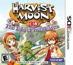 Harvest Moon: The Tale Of Two Towns - Loose - Nintendo 3DS