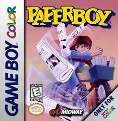 Paperboy - Complete - GameBoy Color