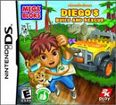 Go, Diego, Go: Mega Bloks Build & Rescue - Loose - Nintendo DS