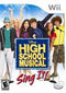 High School Musical Sing It Bundle - Loose - Wii