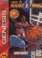 NBA Hang Time [Cardboard Box] - In-Box - Sega Genesis