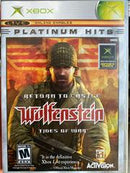 Return to Castle Wolfenstein [Platinum Hits] - Complete - Xbox