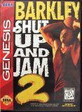 Barkley Shut-up and Jam [Cardboard Box] - Loose - Sega Genesis