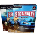 Sega Rally 2006 & Sega Rally Championship - Complete - JP Playstation 2