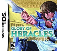 Glory of Heracles [Not for Resale] - Loose - Nintendo DS