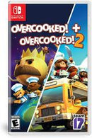 Overcooked + Overcooked 2 - Complete - Nintendo Switch