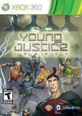 Young Justice: Legacy - Loose - Xbox 360