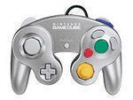 Platinum Nintendo Brand Controller - In-Box - Gamecube