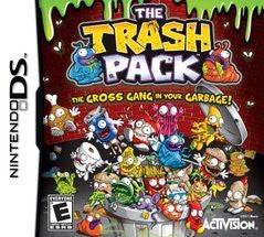 Trash Packs - Complete - Nintendo DS