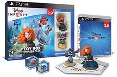 Disney Infinity: Toy Box Starter Pack 2.0 - In-Box - Playstation 3