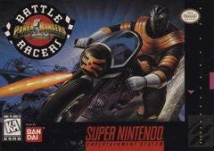 Power Rangers Zeo Battle Racers - Loose - Super Nintendo