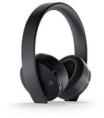 Sony Gold Wireless Headset - Complete - Playstation 4